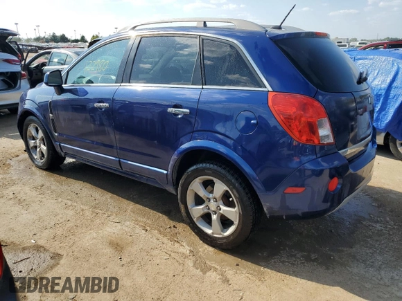 2013 Chevrolet Captiva Sport LTZ with VIN 3GNAL4EK9DS545861, listed as a Copart auction lot 68501213 with 122,980 mi miles and Salvage Title. Bid and sale history available at DreamBid. Image 2.