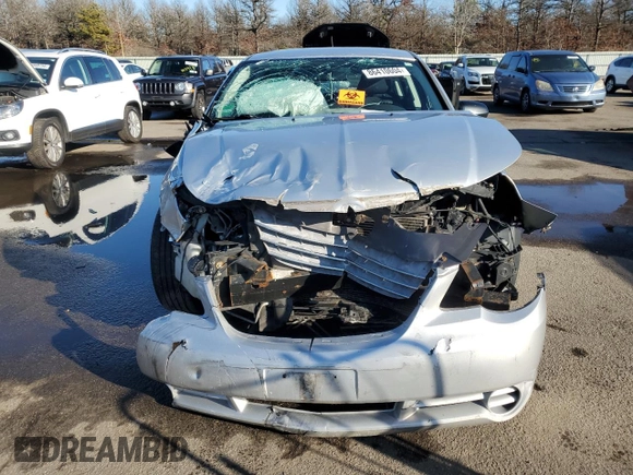 2010 Chrysler Sebring Touring with VIN 1C3CC4FB7AN141368, listed as a Copart auction lot 86410604 with 196,213 mi miles and Salvage Title. Bid and sale history available at carsss.com. Image 5.
