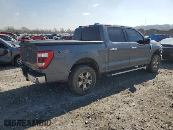 2021 Ford F-150 XL z VIN 1FTFW1E5XMKD73284, wystawiony jako Copart lot #52771875 z przebiegiem 108 806 mil mil oraz Szkoda całkowita • Salvage title. Historia ofert i sprzedaży dostępna na DreamBid. Obrazek 3.