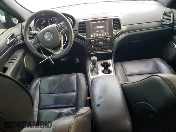 2019 Jeep Grand Cherokee Overland with VIN 1C4RJFCT7KC539942, listed as a Copart auction lot 78011204 with 101,450 mi miles and Salvage Title. Bid and sale history available at carsss.com. Image 8.