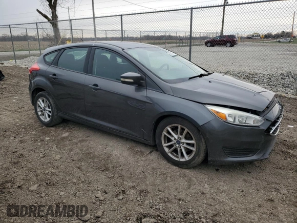 2015 Ford Focus SE with VIN 1FADP3K21FL277296, listed as a Copart auction lot 52252855 with 94,583 mi miles and Salvage Title. Bid and sale history available at carsss.com. Image 4.