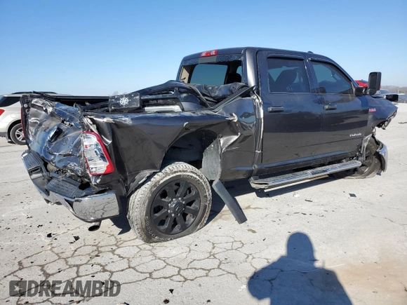 2020 Ram 2500 Tradesman with VIN 3C6UR5CJXLG304002, listed as a Copart auction lot 42319885 with 73,363 mi miles and Salvage Title. Bid and sale history available at carsss.com. Image 3.