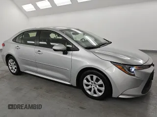 2022 Toyota Corolla LE with VIN JTDEPMAE2N3014510, listed as a Copart auction lot 50306115 with 152,990 mi miles and Clean Title. Bid and sale history available at carsss.com. Image 4.