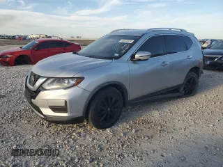 2018 Nissan Rogue SV with VIN KNMAT2MT6JP506629, listed as a Copart auction lot 53854845 with Not Provided miles and Salvage Title. Bid and sale history available at carsss.com. Image 1.