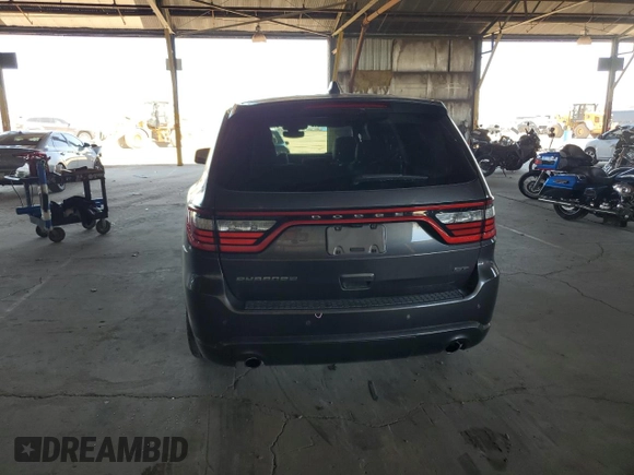 2021 Dodge Durango GT с VIN 1C4RDHDG7MC721132, выставлен на аукционе Copart как лот 60484525 с пробегом 63 643 миль миль и Списание • Salvage title. История ставок и продаж доступна на DreamBid. Изображение 6.