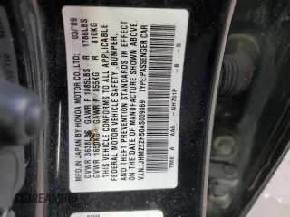 2010 Honda Insight LX with VIN JHMZE2H50AS009869, listed as a Copart auction lot 53031515 with 194,860 mi miles and Salvage Title. Bid and sale history available at DreamBid. Image 14.