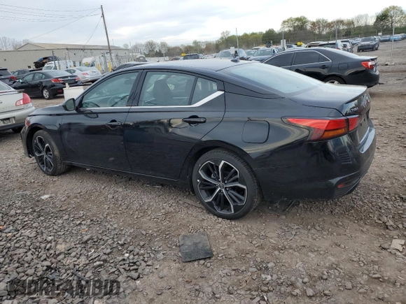 2025 Nissan Altima SR with VIN 1N4BL4CV9SN310075, listed as a Copart auction lot 54229015 with 11,085 mi miles and Salvage Title. Bid and sale history available at DreamBid. Image 2.