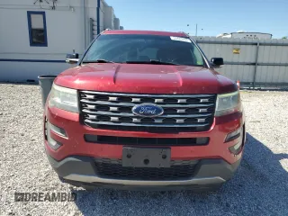 2017 Ford Explorer XLT with VIN 1FM5K7D89HGB78948, listed as a Copart auction lot 55682495 with 145,246 mi miles and Clean Title. Bid and sale history available at DreamBid. Image 5.