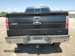 2011 Ford F-150 XL with VIN 1FTMF1EF7BFA72817, listed as a Copart auction lot 75552694 with 185,146 mi miles and Salvage title. Bid and sale history available at DreamBid. Image 6.