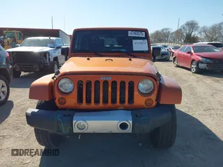 2010 Jeep Wrangler Sahara с VIN 1J4GA5D13AL222537, выставлен на аукционе IAAI как лот 41978214 с пробегом 149 194 миль миль и . История ставок и продаж доступна на DreamBid. Изображение 12.