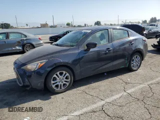 2016 Scion iA z VIN 3MYDLBZV1GY139932, wystawiony jako Copart lot #59050335 z przebiegiem 69 094 mil mil oraz Szkoda całkowita • Salvage title. Historia ofert i sprzedaży dostępna na DreamBid. Obrazek 1.