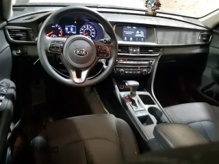 2018 Kia Optima LX with VIN KNAGT4L34J5235411, listed as a Copart auction lot 49803105 with 94,765 mi miles and Salvage Title. Bid and sale history available at carsss.com. Image 8.