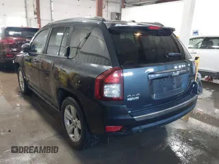 2015 Jeep Compass High Altitude Edition with VIN 1C4NJDEB1FD333345, listed as a IAAI auction lot 41607781 with 98,210 mi miles. Bid and sale history available at carsss.com. Image 3.