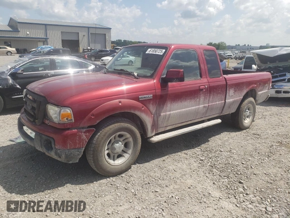 2010 Ford Ranger XLT z VIN 1FTKR4EE3APA70305, wystawiony jako Copart lot #61850725 z przebiegiem 174 677 mil mil oraz Szkoda całkowita • Salvage title. Historia ofert i sprzedaży dostępna na DreamBid. Obrazek 1.