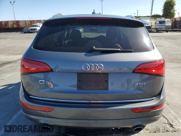 2016 Audi Q5 Premium Plus with VIN WA1L2AFP4GA091449, listed as a Copart auction lot 51137675 with 76,756 mi miles and Salvage Title. Bid and sale history available at carsss.com. Image 6.