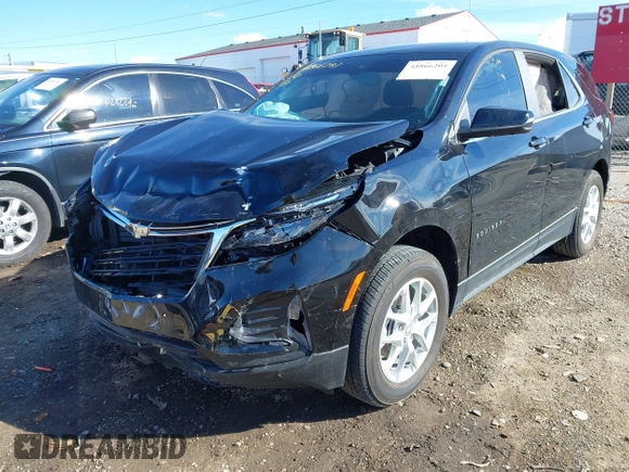 2023 Chevrolet Equinox LT with VIN 3GNAXUEG7PL251910, listed as a IAAI auction lot 41866201 with 15,521 mi miles and . Bid and sale history available at DreamBid. Image 17.