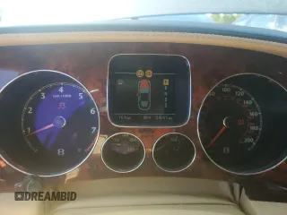 2006 Bentley Flying Spur with VIN SCBBR53W26C036567, listed as a Copart auction lot 51447955 with 54,265 mi miles and Clean Title. Bid and sale history available at DreamBid. Image 9.