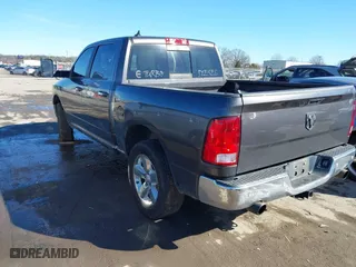 2017 Ram 1500 Big Horn with VIN 1C6RR7LM6HS880424, listed as a IAAI auction lot 41434716 with 105,153 mi miles. Bid and sale history available at carsss.com. Image 3.