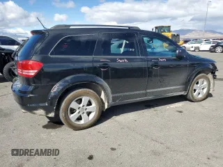 2017 Dodge Journey SE with VIN 3C4PDCAB3HT523810, listed as a Copart auction lot 48036165 with 119,333 mi miles and Salvage Title. Bid and sale history available at DreamBid. Image 3.