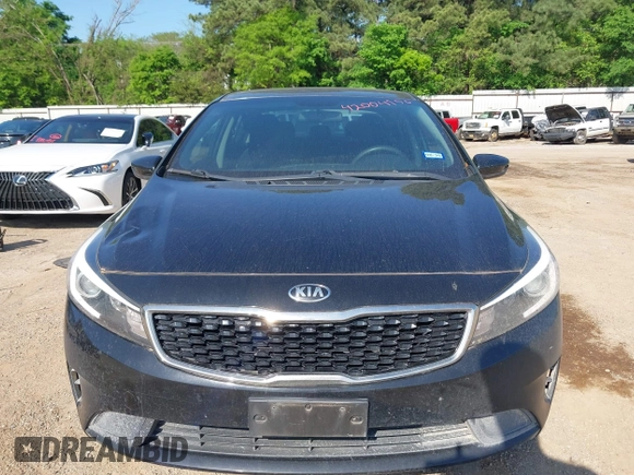 2017 Kia Forte LX with VIN 3KPFK4A76HE118046, listed as a IAAI auction lot 42004956 with 146,822 mi miles. Bid and sale history available at carsss.com. Image 13.