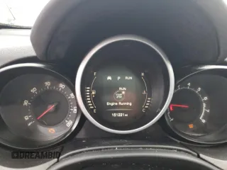 2016 FIAT 500X Trekking Plus z VIN ZFBCFYET6GP382066, wystawiony jako Copart lot #56131085 z przebiegiem 151 221 mil mil oraz Szkoda całkowita • Salvage title. Historia ofert i sprzedaży dostępna na DreamBid. Obrazek 9.
