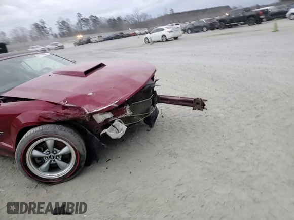2006 Ford Mustang GT Deluxe with VIN 1ZVHT85H965218583, listed as a Copart auction lot 47799365 with Not Provided miles and Salvage Title. Bid and sale history available at carsss.com. Image 11.