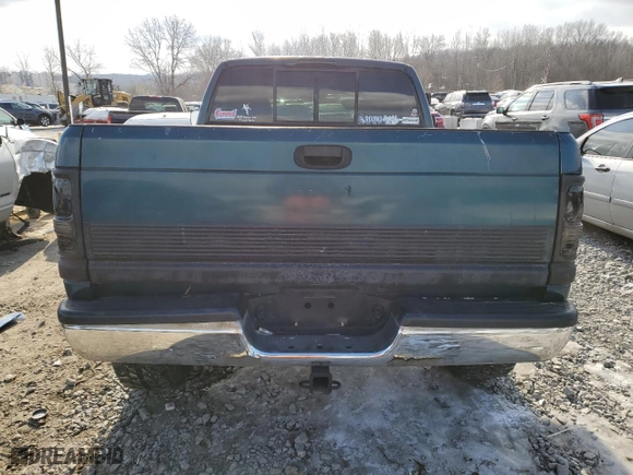 1995 Dodge Ram 1500 with VIN 1B7HF16Y1SS365654, listed as a Copart auction lot 86808484 with 224,141 mi miles and Non Repairable. Bid and sale history available at carsss.com. Image 6.