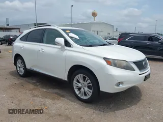 2011 Lexus RX 450h with VIN JTJBC1BA9B2041436, listed as a IAAI auction lot 42293147 with 273,676 mi miles and . Bid and sale history available at DreamBid. Image 1.