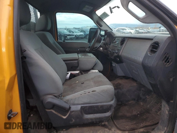 2013 Ford F-250 XL with VIN 1FTBF2A66DEB64948, listed as a Copart auction lot 82051154 with Not Provided miles and Salvage Title. Bid and sale history available at DreamBid. Image 7.
