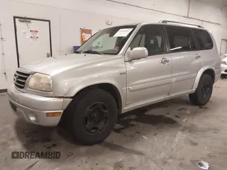 2002 Suzuki XL-7 Standard with VIN JS3TX92V024110369, listed as a IAAI auction lot 41815661 with 120,210 mi miles. Bid and sale history available at carsss.com. Image 22.