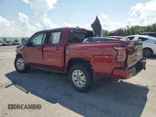 2023 Nissan Frontier SV with VIN 1N6ED1EJ7PN612739, listed as a Copart auction lot 58565265 with Not provided miles and Non repairable. Bid and sale history available at DreamBid. Image 2.
