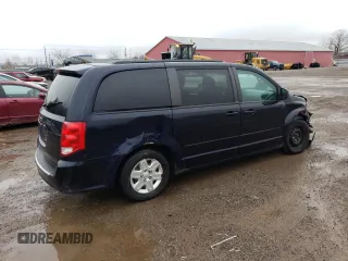 2011 Dodge Grand Caravan SXT with VIN 2D4RN4DG5BR747760, listed as a Copart auction lot 50144485 with 300,422 mi miles and Clean Title. Bid and sale history available at DreamBid. Image 3.