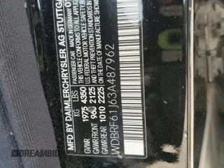 2003 Mercedes-Benz C 240 z VIN WDBRF61J63A487962, wystawiony jako Copart lot #56416365 z przebiegiem 43 817 mil mil oraz Szkoda całkowita • Salvage title. Historia ofert i sprzedaży dostępna na DreamBid. Obrazek 12.