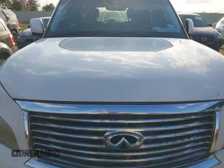 2011 Infiniti QX56 7-passenger with VIN JN8AZ2NF0B9500391, listed as a IAAI auction lot 41001635 with 166,100 mi miles and . Bid and sale history available at DreamBid. Image 10.