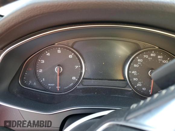 2019 Audi A6 Premium with VIN WAUK2AF21KN069302, listed as a Copart auction lot 47126435 with 0 mi miles and Salvage Title. Bid and sale history available at carsss.com. Image 9.