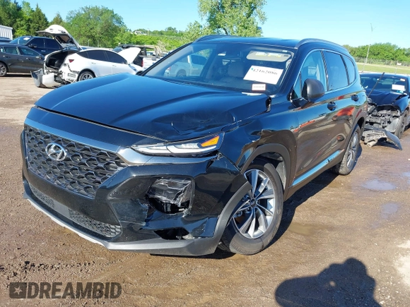 2019 Hyundai Santa Fe SEL Plus z VIN 5NMS33AD9KH035402, wystawiony jako IAAI lot #42162086 z przebiegiem 108 827 mil mil oraz . Historia ofert i sprzedaży dostępna na DreamBid. Obrazek 18.