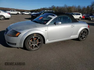 2001 Audi TT with VIN TRUUT28N411012626, listed as a Copart auction lot 87248484 with 84,807 mi miles and Clean Title. Bid and sale history available at carsss.com. Image 1.