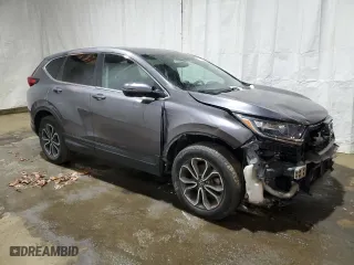 2022 Honda CR-V EX with VIN 5J6RW2H52NA006590, listed as a Copart auction lot 87820855 with 77,111 mi miles and Salvage Title. Bid and sale history available at carsss.com. Image 4.