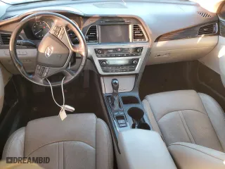 2016 Hyundai Sonata 2.4L Sport with VIN 5NPE34AF8GH321093, listed as a Copart auction lot 87178304 with 171,087 mi miles and Salvage Title. Bid and sale history available at carsss.com. Image 8.