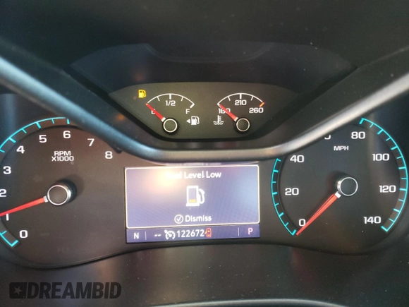2021 GMC Canyon 4WD AT4 w/Cloth with VIN 1GTG6FEN0M1236099, listed as a Copart auction lot 80911974 with 122,672 mi miles and Salvage Title. Bid and sale history available at carsss.com. Image 9.