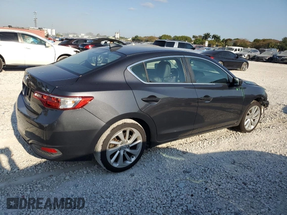 2016 Acura ILX w/Premium Pkg with VIN 19UDE2F73GA003435, listed as a Copart auction lot 53631705 with 85,452 mi miles and Salvage Title. Bid and sale history available at carsss.com. Image 3.