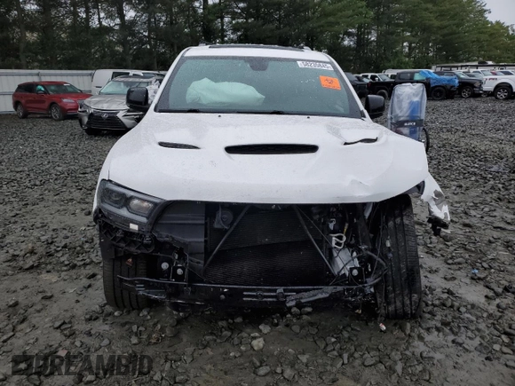 2021 Dodge Durango GT Plus with VIN 1C4RDJDG8MC850682, listed as a Copart auction lot 58235845 with 32,245 mi miles and Salvage title. Bid and sale history available at DreamBid. Image 5.