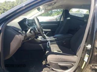 2020 Hyundai Sonata Hybrid Blue with VIN KMHL24JJ2LA011582, listed as a Copart auction lot 68373164 with 46,629 mi miles and Salvage Title. Bid and sale history available at carsss.com. Image 7.