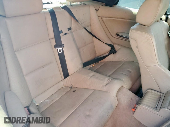 2004 BMW 3 Series 330Ci with VIN WBABW53414PL42912, listed as a Copart auction lot 62610955 with Not provided miles and Clean title. Bid and sale history available at DreamBid. Image 10.