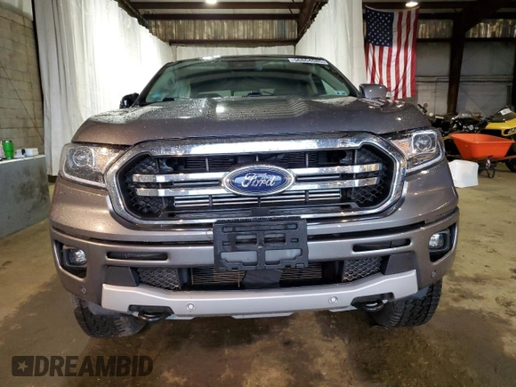 2023 Ford Ranger XL with VIN 1FTER4FH3PLE34602, listed as a Copart auction lot 56864085 with 17,666 mi miles and Salvage title. Bid and sale history available at DreamBid. Image 5.