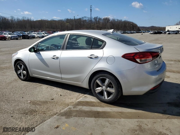 2018 Kia Forte S with VIN 3KPFL4A71JE174317, listed as a Copart auction lot 49953045 with 120,849 mi miles and Salvage Title. Bid and sale history available at carsss.com. Image 2.