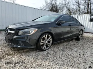2014 Mercedes-Benz CLA 250 with VIN WDDSJ4EB5EN037729, listed as a Copart auction lot 82196604 with 99,414 mi miles and Clean title. Bid and sale history available at DreamBid. Image 1.