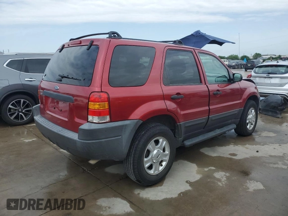 2004 Ford Escape XLT with VIN 1FMYU03164KA30170, listed as a Copart auction lot 50954984 with 203,091 mi miles and Clean Title. Bid and sale history available at carsss.com. Image 3.