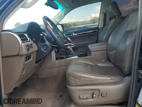 2014 Lexus GX 460 with VIN JTJBM7FX1E5087652, listed as a Copart auction lot 52704025 with 147,721 mi miles and Salvage title. Bid and sale history available at DreamBid. Image 7.