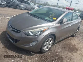 2016 Hyundai Elantra SE with VIN 5NPDH4AEXGH679459, listed as a IAAI auction lot 42088156 with 132,998 mi miles and . Bid and sale history available at DreamBid. Image 2.